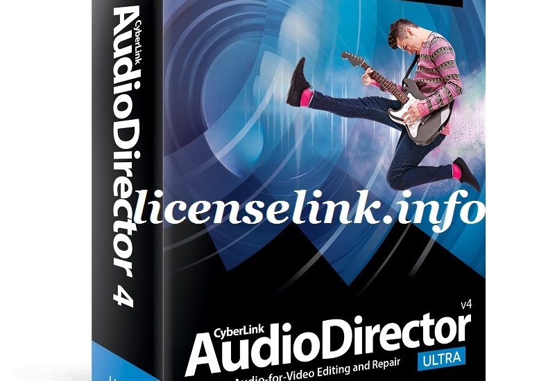 CyberLink AudioDirector Ultra Crack