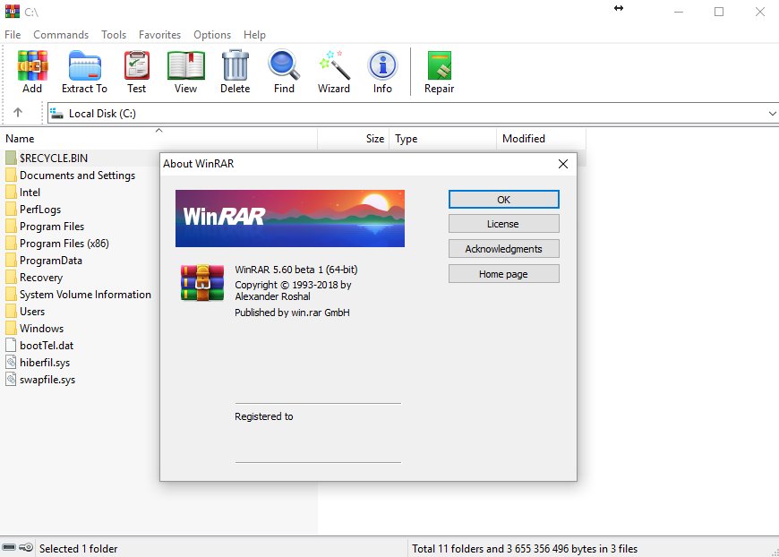 WinRAR 6.11 Crack + (100% Working) License Key 2022 [Latest]