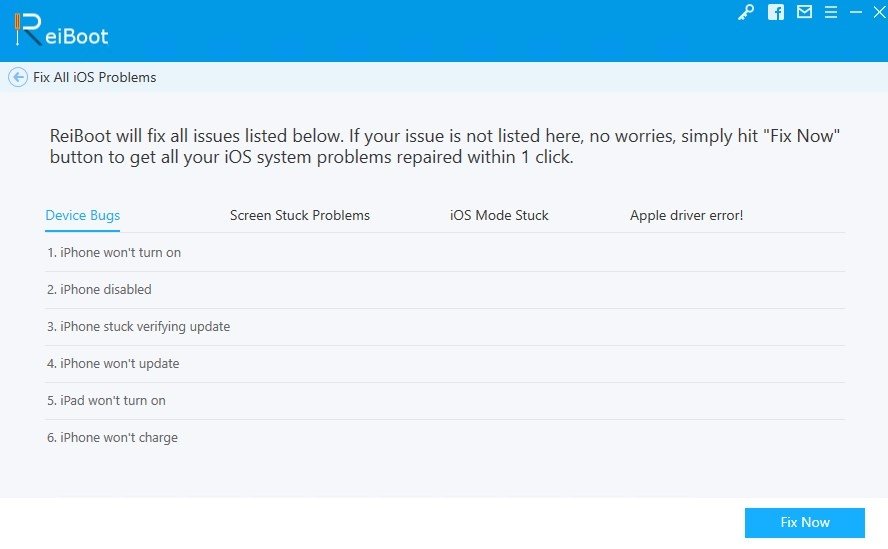 Tenorshare ReiBoot Pro Crack